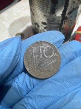 Moneta 10 lire del 1951