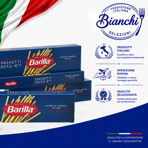 Pasta barilla spaghetti grossi - barilla,