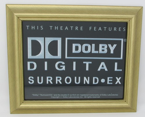 Insegna dolby digital - insegna,