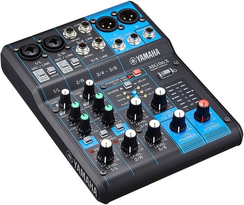 Yamaha mg06x mixer canali - mg06x,