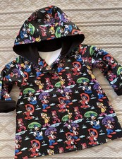 Impermeabile softshell Disney