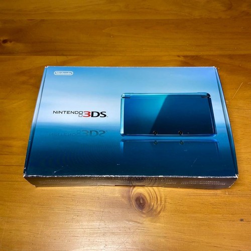 Nintendo 3ds aqua blue - nintendo,