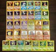 Lotto 31 Carte Pokémon Holo