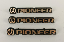 PIONEER - LOTTO 3 TARGHETTE -