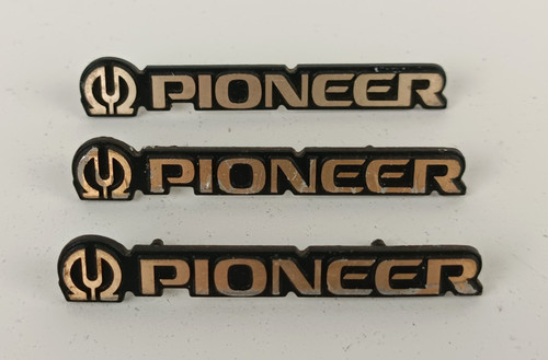 Pioneer lotto targhette - -,