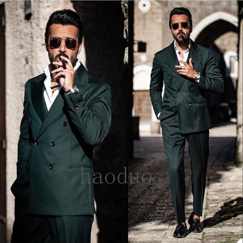 Bellissimo abito uomo - , verde