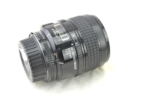 Nikon micro nikkor mm - micro, 60