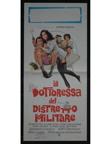 Locandina dottoressa del - la,
