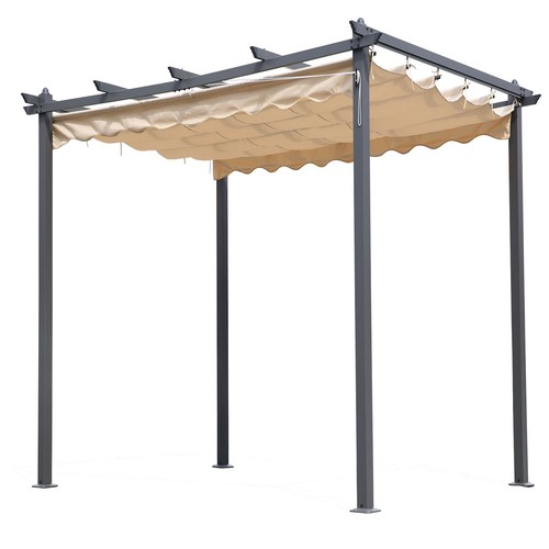 Pergola pergolato alluminio - pergolato,