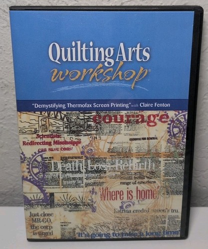 Quilting arts workshop - quilting,
