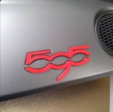 SCRITTA IN PLASTICA ABITACOLO