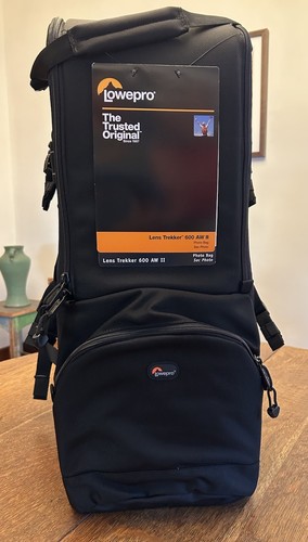 Zaino lowepro lens - zaino, trekker