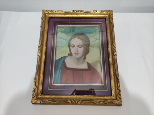 Quadro antico madonna - quadro,