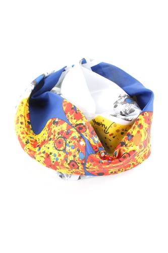 Scialle donna foulard giallo - scialle,