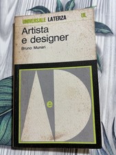 Libro Di Bruno Munari Arte e