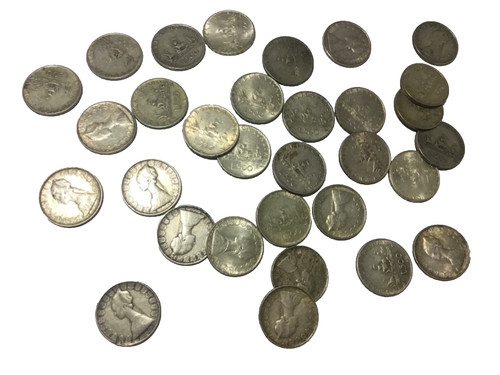 Monete da 500 lire - 500,