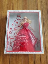 Barbie Holiday 2012 Mattel