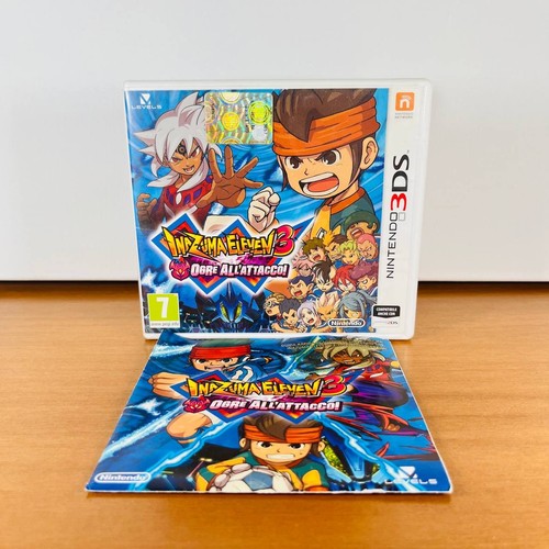 Inazuma eleven ogre - inazuma, 3