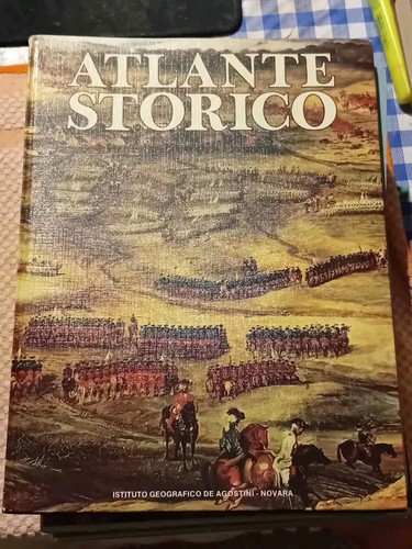 Atlante storico agostini - storico, de