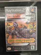 SUPER GHOULS'N GHOSTS Snes Super Nintendo Pal Version Playstation 2 Ps2 Mod