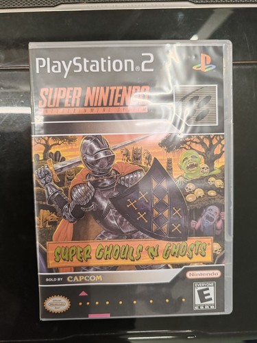 Super ghouls ghosts snes - ghouls'n,