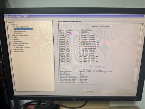 Workstation dell precision - workstation,