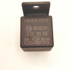 2PCS Bosch Relè 12V 20/30A 5