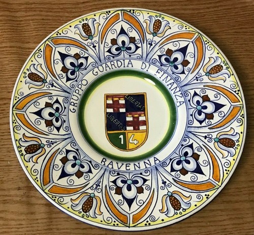 Piatto ceramica faenza della - ceramica,