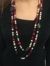 Collana Lunga con PIETRE