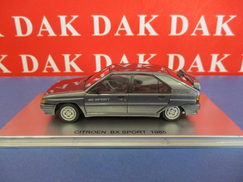 Modellino auto citroen bx - 1/43,