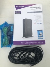 Netgear N300 WiFi Modem Router