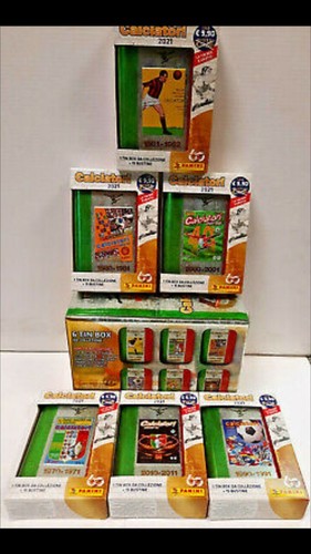 Tin box calciatori panini - tin,