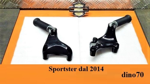 Harley davidson kit pedane - kit,