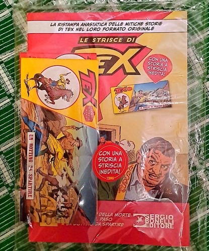 Striscie tex n 5 - la,