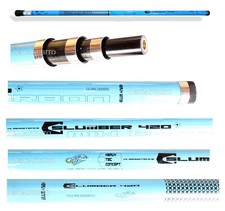 Manico Guadino 6,50 Metri da Pesca Scogliera Palo Telescopico Mix Carbonio 6.50m