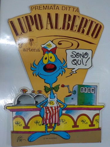 Lupo alberto premiata - alberto,