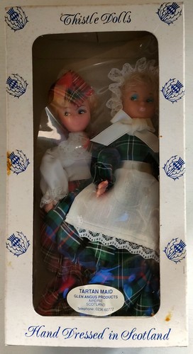 Bambole scozzesi collezione - bambole,