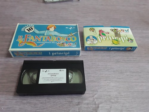 Vhs fantabosco - vhs, il