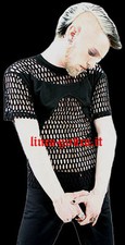 shirt maglia rete dark gothic