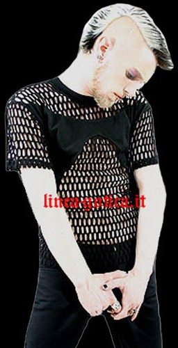 Shirt maglia rete - maglia, dark