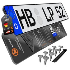 Portatarga senza cornice porta