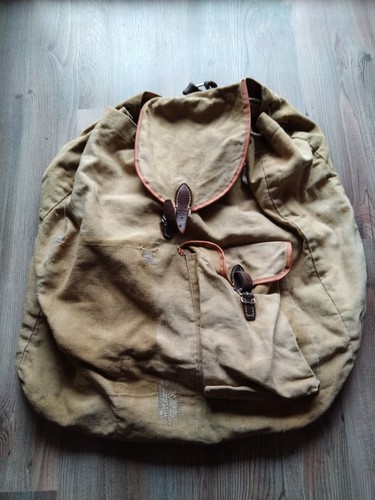 Zaino borsa pelle - , marcia