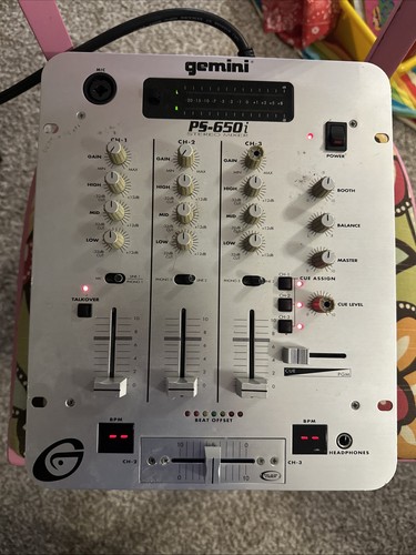 Mixer stereo vintage gemini - stereo,