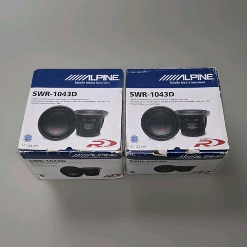 Alpine swr 1043d type - swr-1043d, type-r