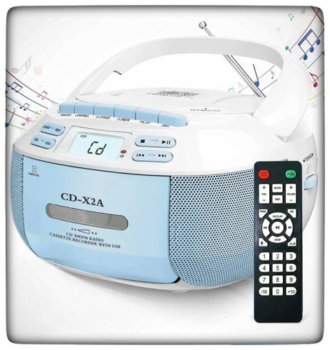 Piccolo boombox radio cassette - boombox,