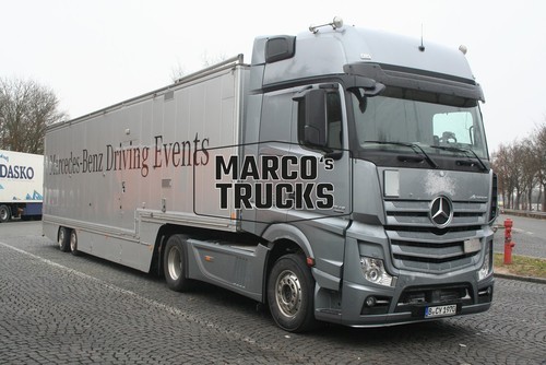 Foto camion mercedes benz - camion, mercedes-benz
