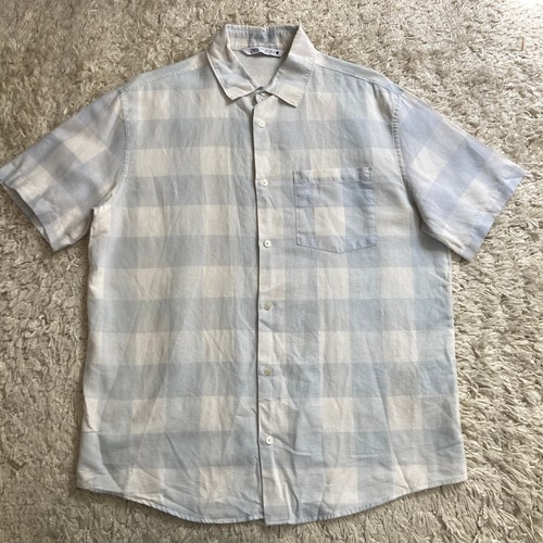 Zara camicia uomo grande misto