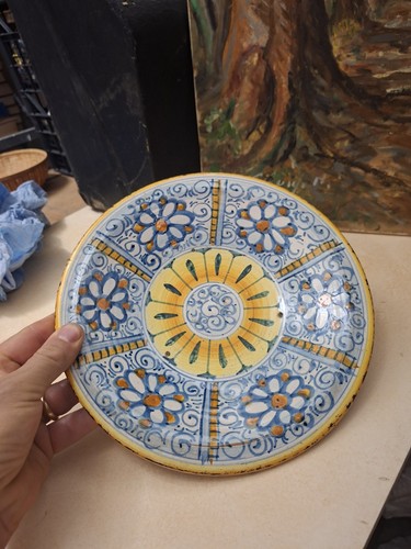 Ciotola piatto ceramica - ciotola,