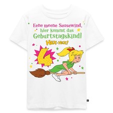 T-shirt Bibi Blocksberg design
