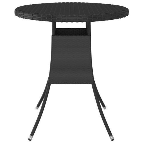 Tavolo giardino nero - da,